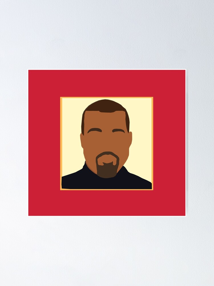 Kanye West Poster for Sale by SamDB