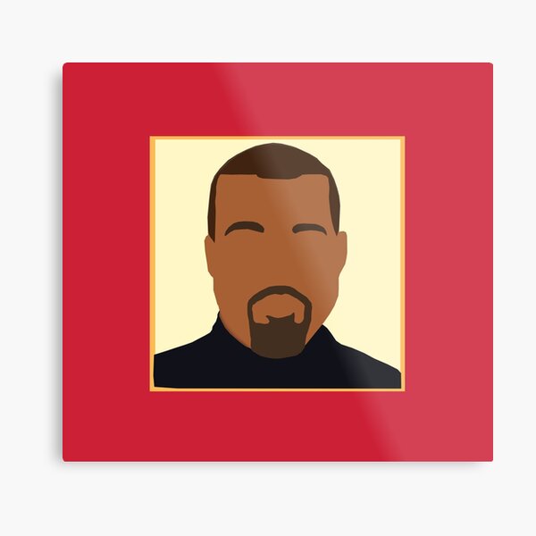 Kanye West Graduation Music Album Art HD Print On Metal!! Unique Decor  16”x16”