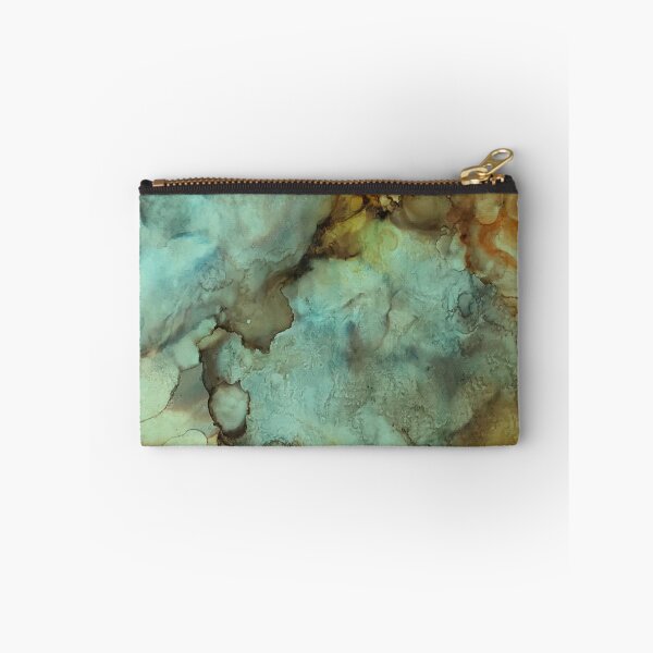 Item preview, Glacier Pools Alcohol Ink designed and sold by Artfully Abstracted.