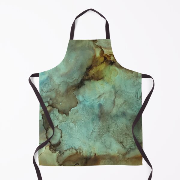 Item preview, Glacier Pools Alcohol Ink designed and sold by Artfully Abstracted.