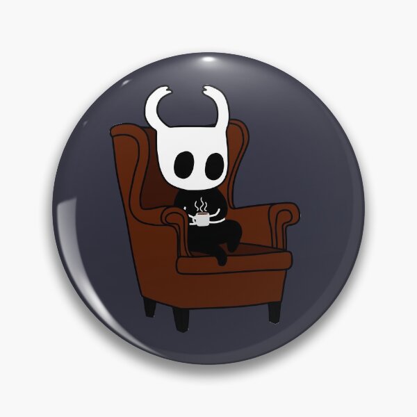 Item preview, Hollow Knight with a cofee in a couch designed and sold by Enekos.