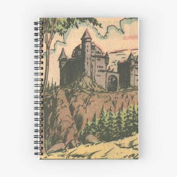 Item preview, British Castle - Vintage Retro Pop Art Anime Comic designed and sold by elevens.
