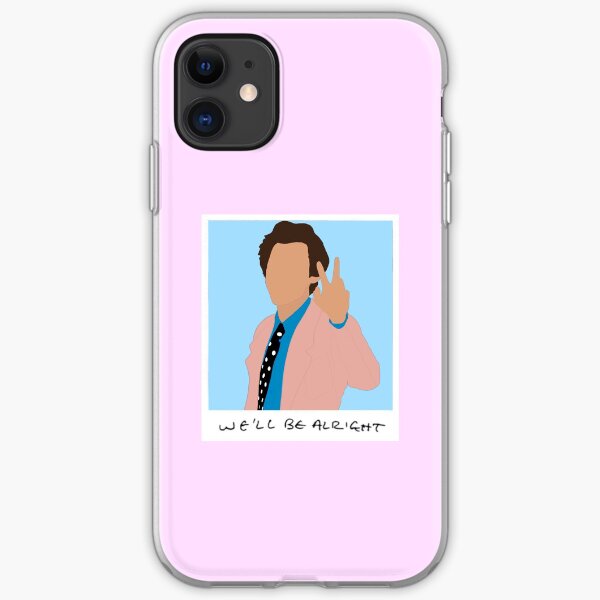 We'll Be Alright Polaroid - Harry Styles iPhone Soft Case