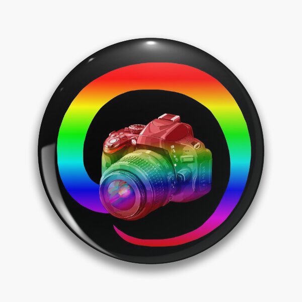 Item preview,  Camera Ombre Rainbow Swirl  designed and sold by Deborah Camp.
