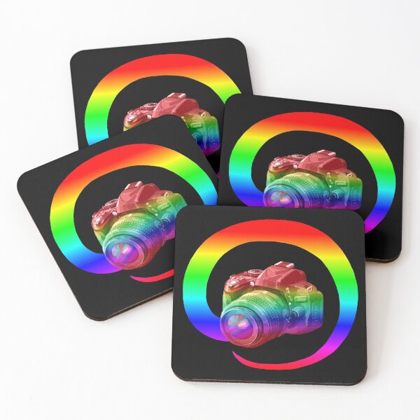 Item preview,  Camera Ombre Rainbow Swirl  designed and sold by Deborah Camp.