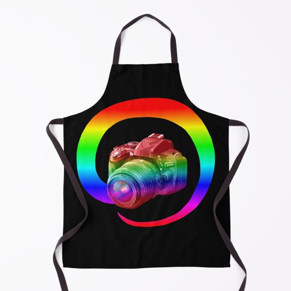 Item preview, Camera Ombre Rainbow Swirl designed and sold by Deborah Camp.