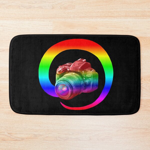 Item preview,  Camera Ombre Rainbow Swirl  designed and sold by Deborah Camp.