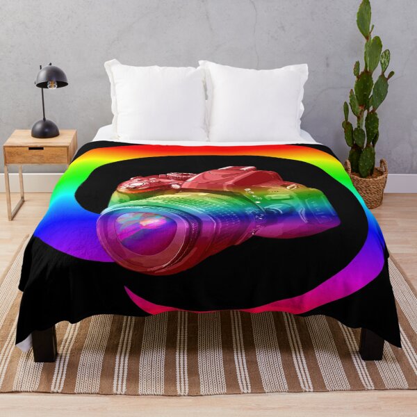 Item preview,  Camera Ombre Rainbow Swirl  designed and sold by Deborah Camp.