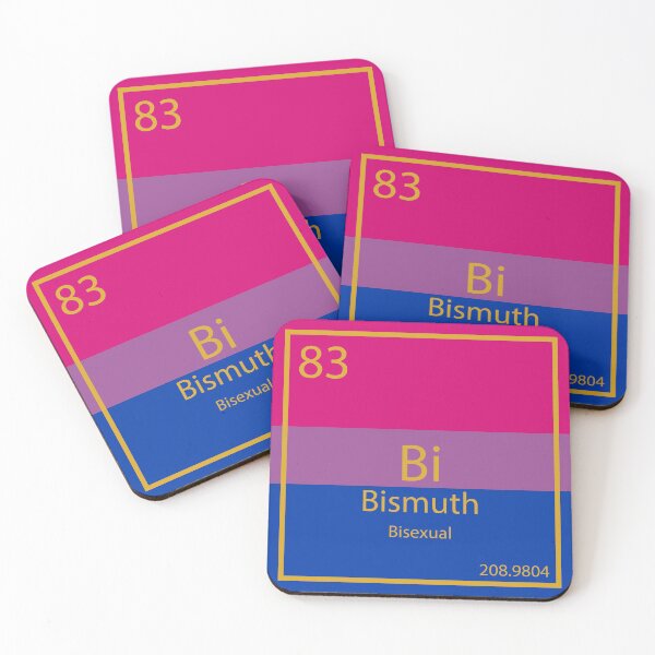 Item preview, Bisexual Bismuth designed and sold by LokeArtemis.