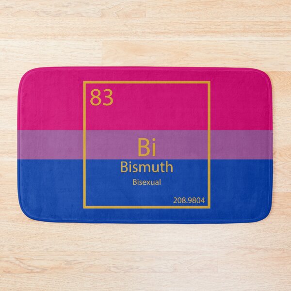 Item preview, Bisexual Bismuth designed and sold by LokeArtemis.