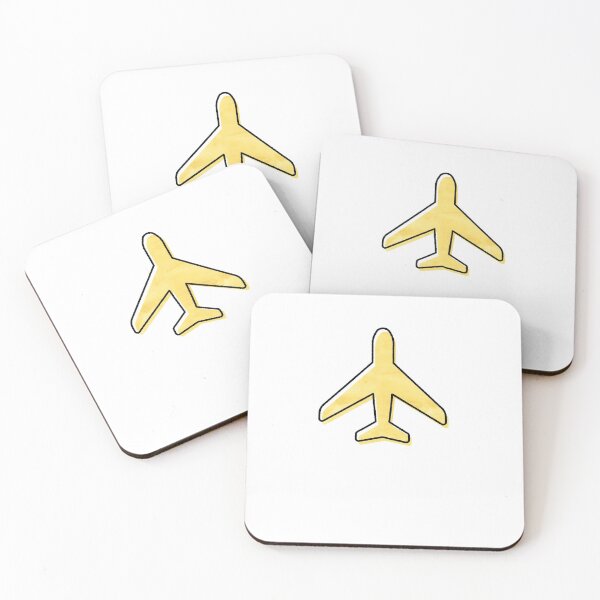Item preview, Yellow Airplane Travel Airport Beach designed and sold by sharedipmemes.