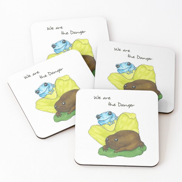 Item preview, Angry frogs designed and sold by Sarawp.