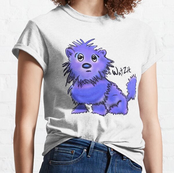 Copy of WatZit Enchanted Mythical Creature Blue Classic T-Shirt