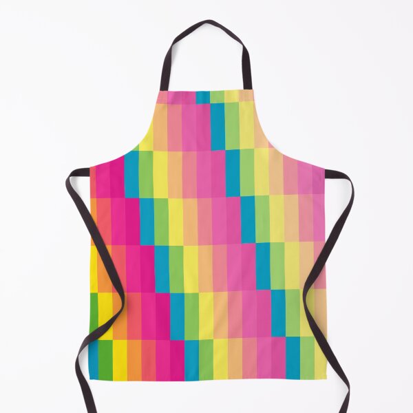 Item preview, Rectangle Graphic Stair Pattern in Rainbow Pastel Colors designed and sold by greatnorris.