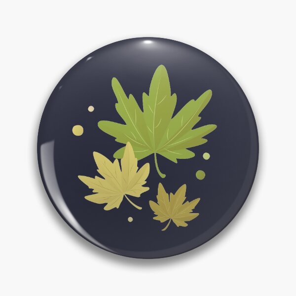 Item preview, Autumn leaves foliage green designed and sold by frangipaniarts.