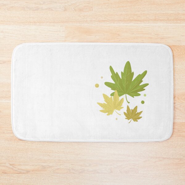 Item preview, Autumn leaves foliage green designed and sold by frangipaniarts.