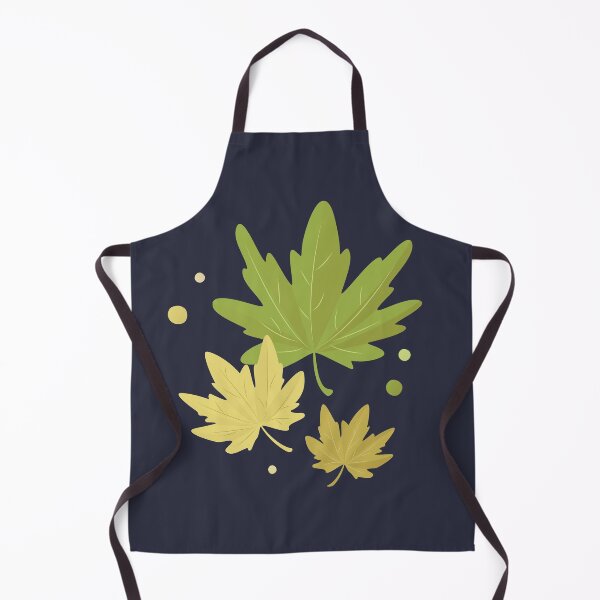 Item preview, Autumn leaves foliage green designed and sold by frangipaniarts.