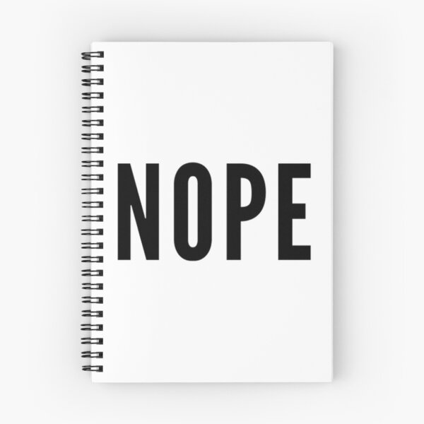 Item preview, Nope Category designed and sold by CAsual-Fashion.