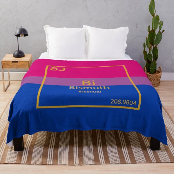 Item preview, Bisexual Bismuth designed and sold by LokeArtemis.