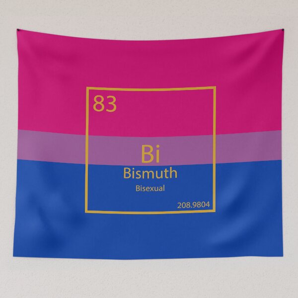 Item preview, Bisexual Bismuth designed and sold by LokeArtemis.