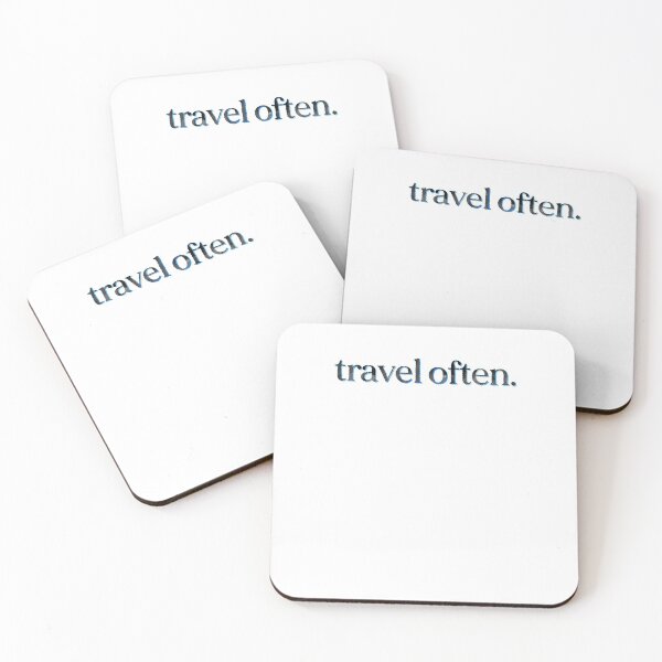 Item preview, Travel Often Traveler Wanderlust designed and sold by sharedipmemes.