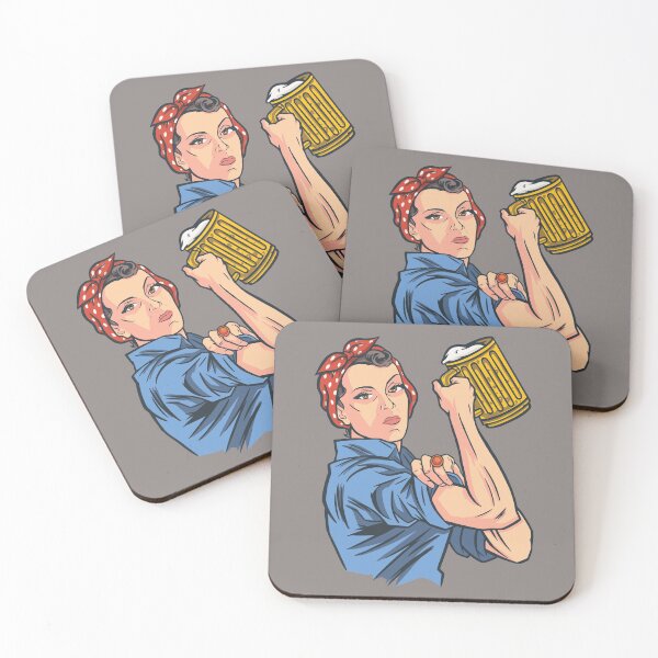 Item preview, Rosie the Maiden designed and sold by girlsgetgadgets.