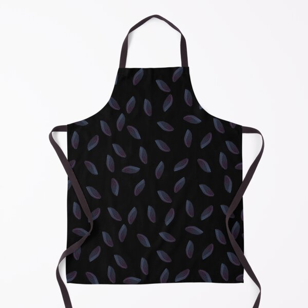 Item preview, Black purple leaf design designed and sold by evrmrn.