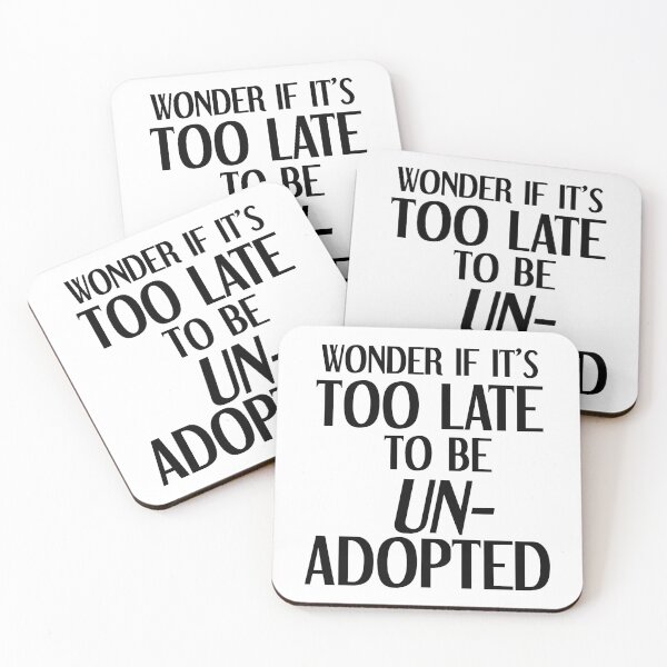 Item preview, The Umbrella Academy-Inspired "Un-Adopted" designed and sold by mulberrydragon.
