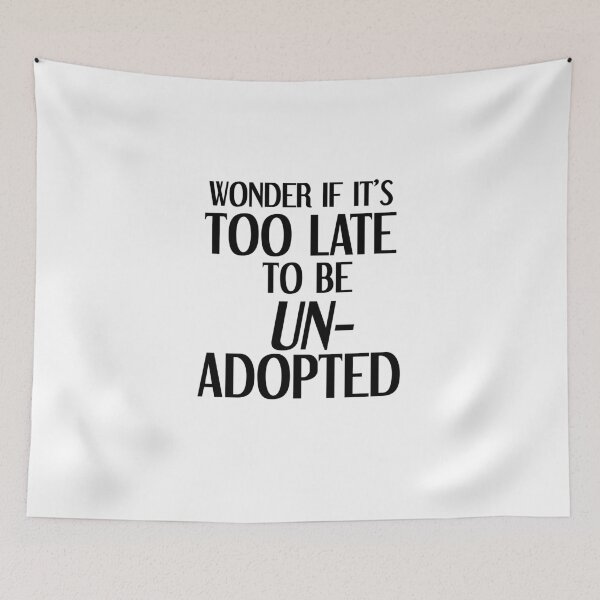 Item preview, The Umbrella Academy-Inspired "Un-Adopted" designed and sold by mulberrydragon.