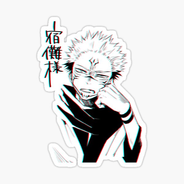 Jujutsu Kaisen Stickers | Redbubble