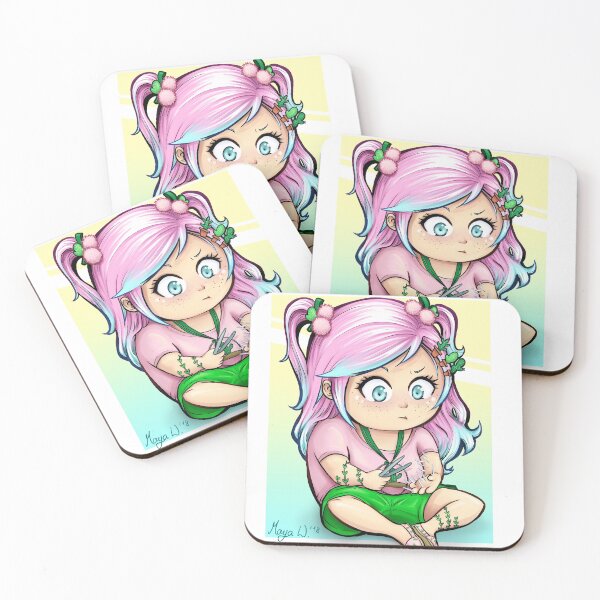 Item preview, Chibi Cactus Love designed and sold by Listenes.