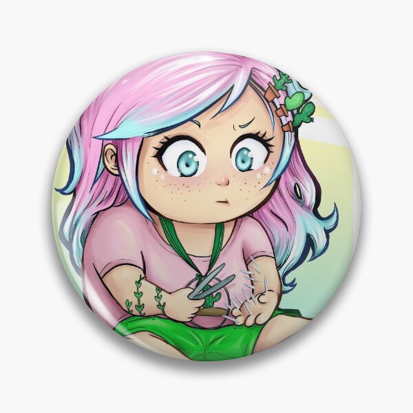 Item preview, Chibi Cactus Love designed and sold by Listenes.