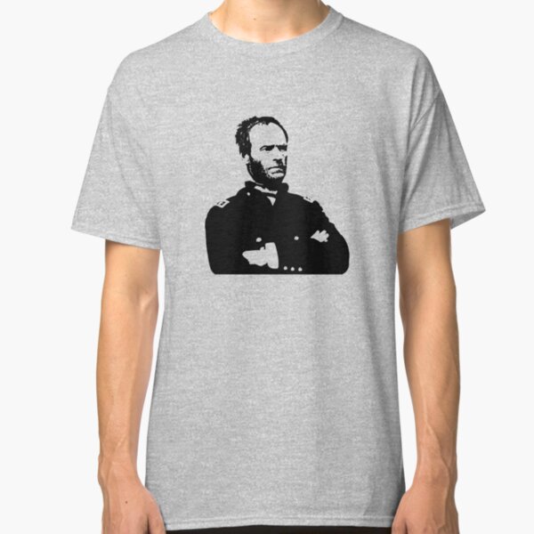 william t sherman t shirt