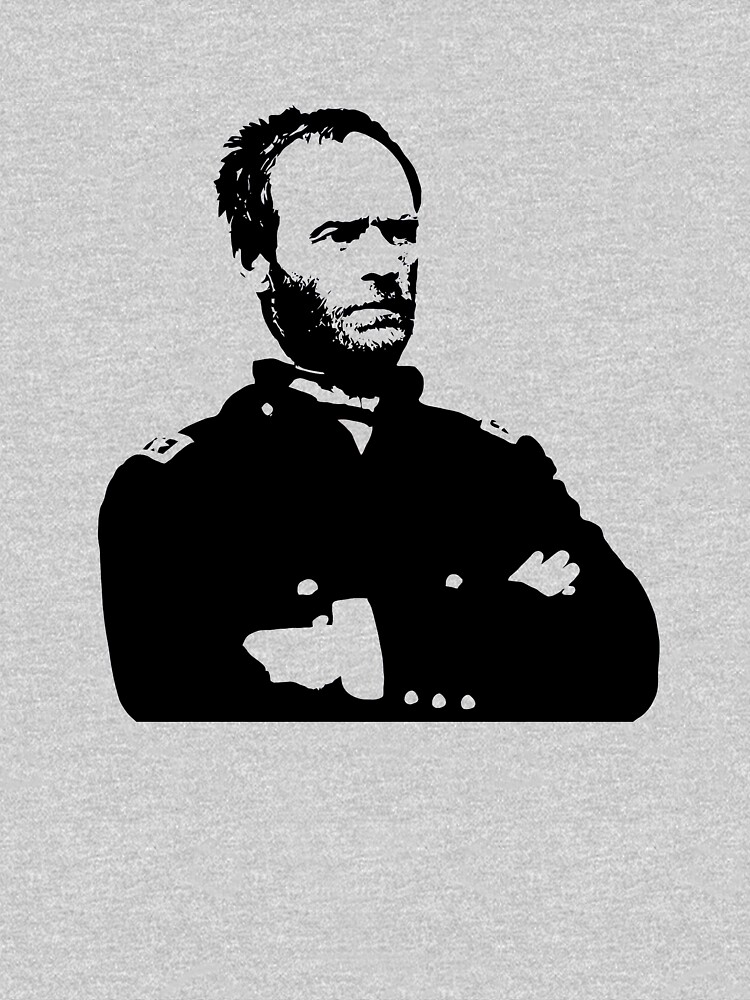 general sherman t shirt