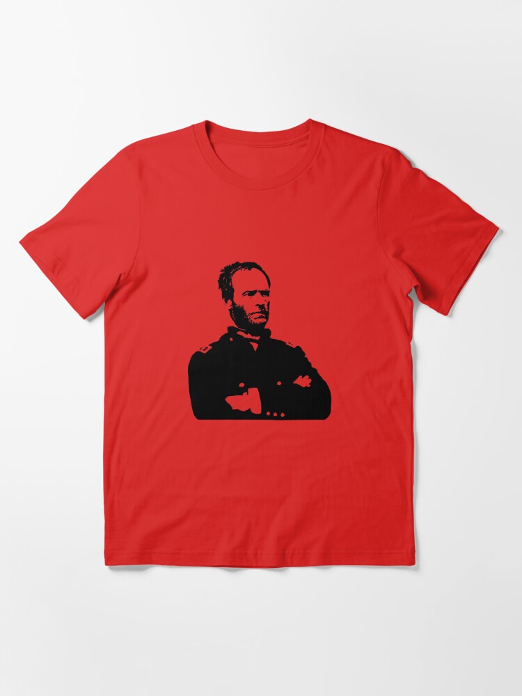 william t sherman t shirt