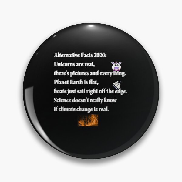 Item preview, Anti Trump Vote Alternative Facts 2020 Climate Change Fires designed and sold by CheekyPuppy.
