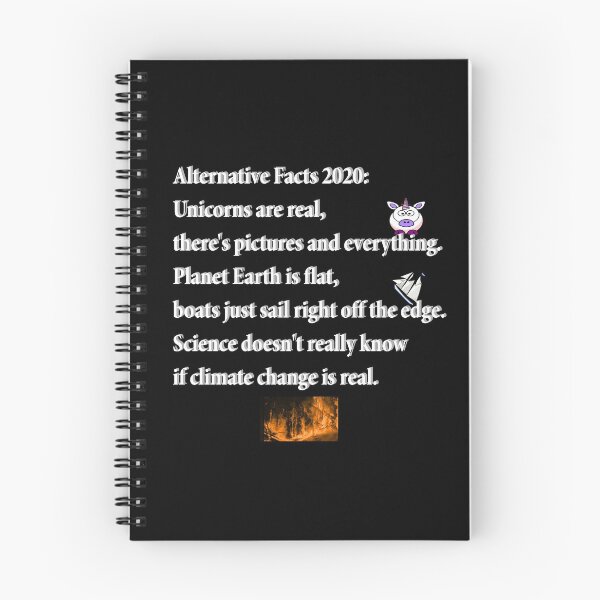 Item preview, Anti Trump Vote Alternative Facts 2020 Climate Change Fires designed and sold by CheekyPuppy.