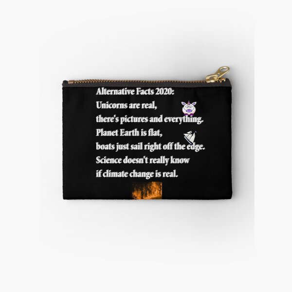Item preview, Anti Trump Vote Alternative Facts 2020 Climate Change Fires designed and sold by CheekyPuppy.