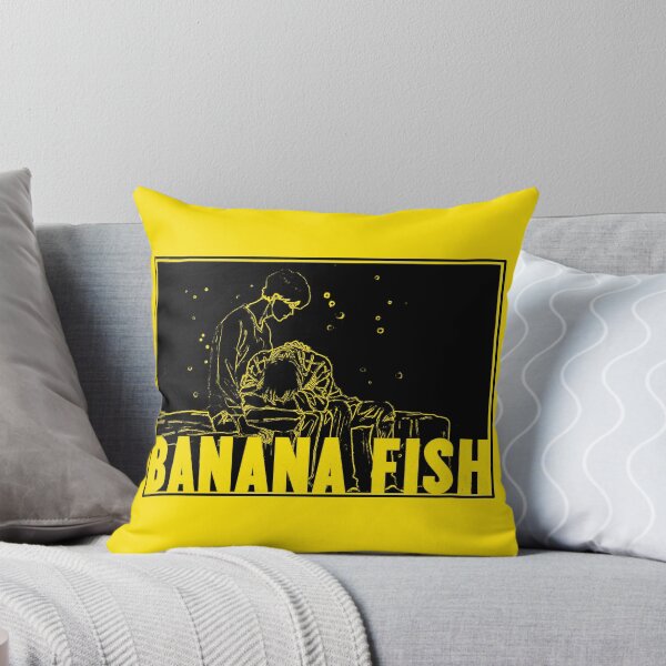 Item preview, Banana Fish - Ash & Eiji Comfort - White & Colored Backgrounds designed and sold by KastarSQ.