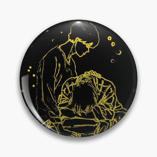 Item preview, Banana Fish - Ash & Eiji Comfort - White & Colored Backgrounds designed and sold by KastarSQ.