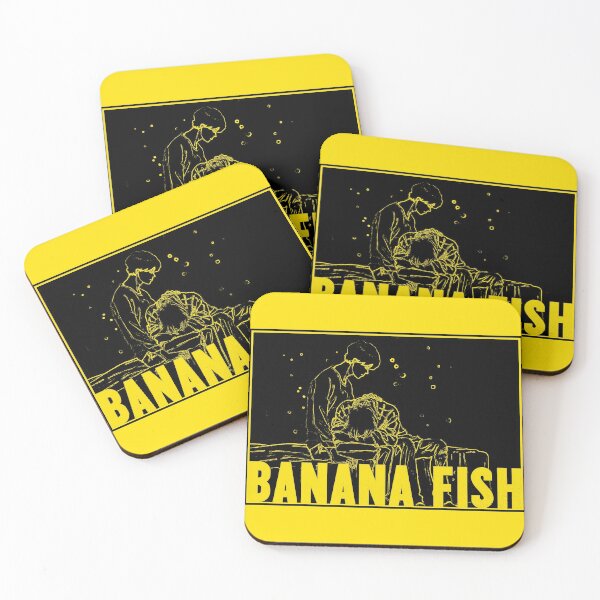 Item preview, Banana Fish - Ash & Eiji Comfort - White & Colored Backgrounds designed and sold by KastarSQ.