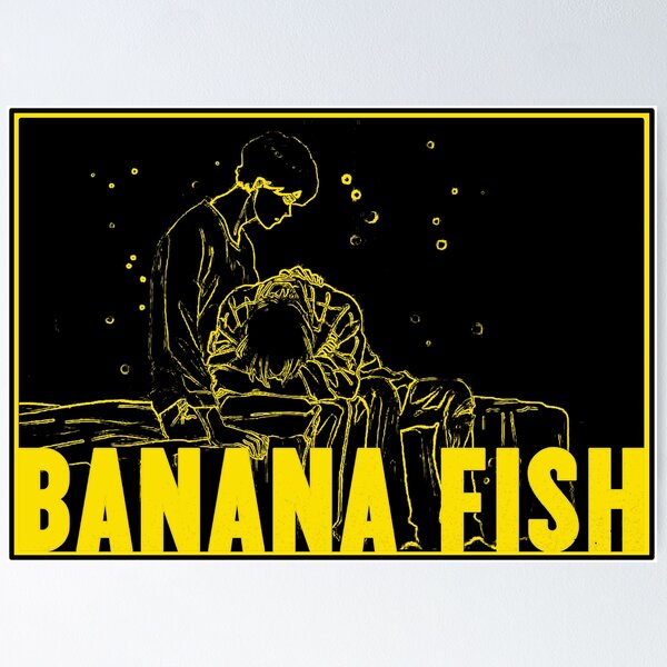 Banana Fish Anime Poster by Sailau Store