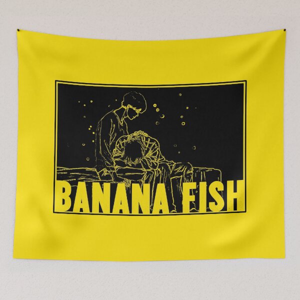 Item preview, Banana Fish - Ash & Eiji Comfort - White & Colored Backgrounds designed and sold by KastarSQ.
