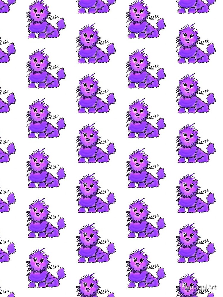 WatZit Enchanted Mythical Creature Purple by HappigalArt