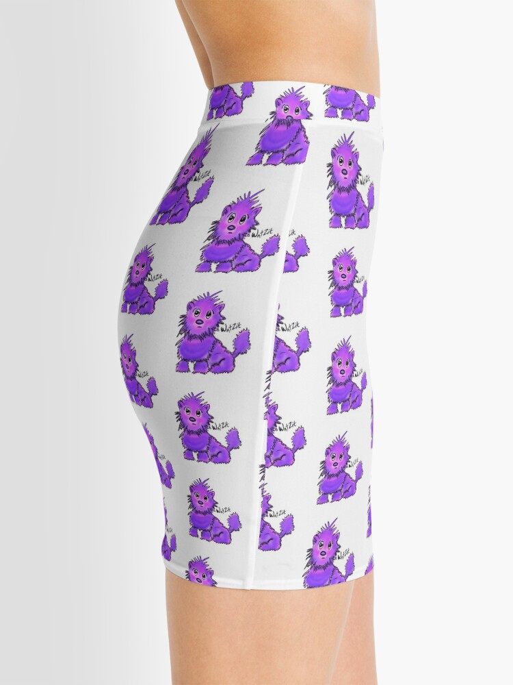 Alternate view of WatZit Enchanted Mythical Creature Purple Mini Skirt