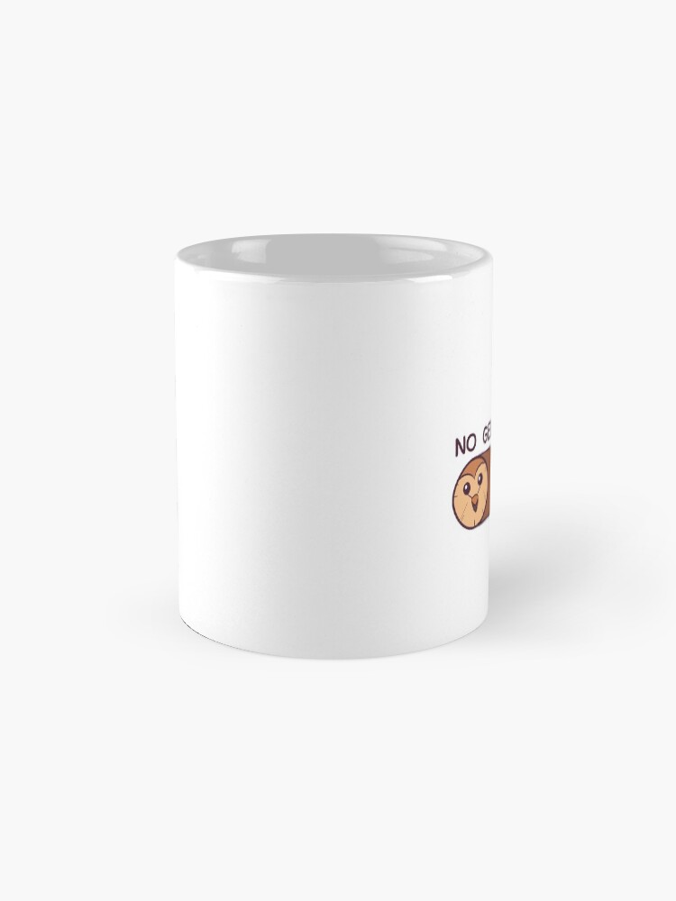 Alternate view of Only Hooty. Coffee Mug