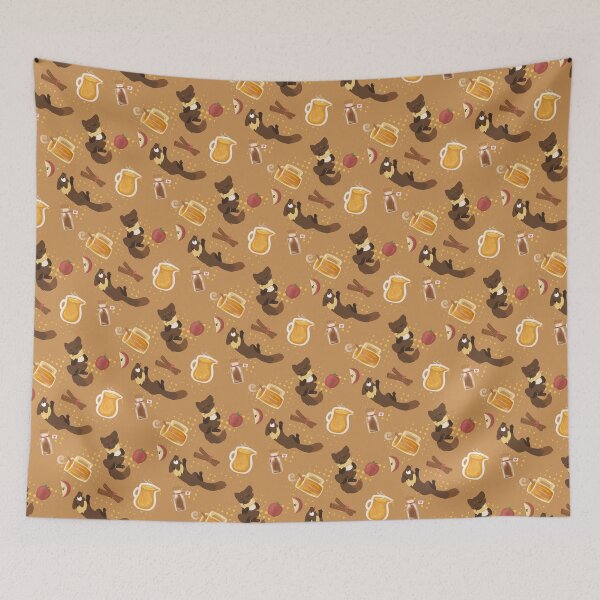 Item preview, Marten Cider Repeating Pattern designed and sold by theroguez.