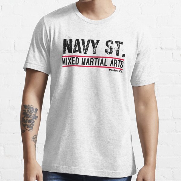 Navy street best sale mma sweatshirt