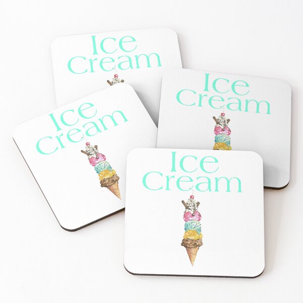 Item preview, Ice Cream Cone designed and sold by In A Word | Minimal Statement Wear.