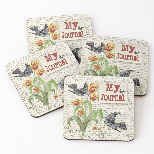 Item preview, My Journal-Junk Journal Through the Eyes of Birds designed and sold by Hanlar.
